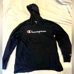 Champion long sleeve hoodie